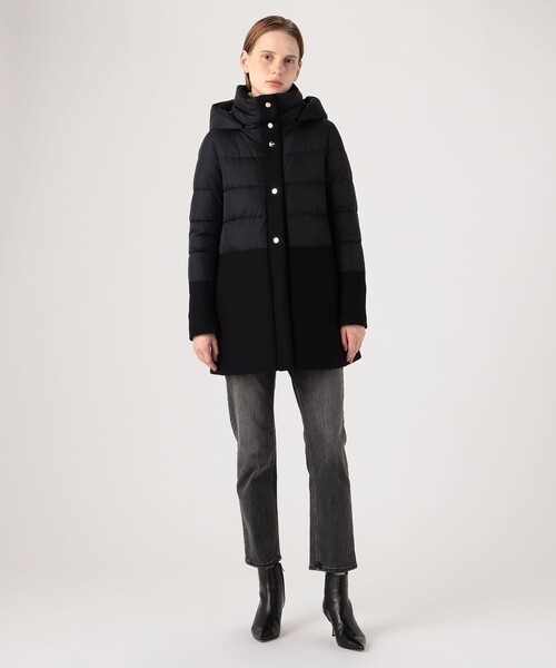 HERNO（ヘルノ）の「□HERNO 切り替えダウンコート（ダウンジャケット