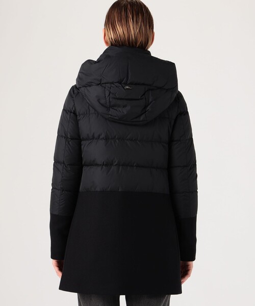 HERNO（ヘルノ）の「□HERNO 切り替えダウンコート（ダウンジャケット