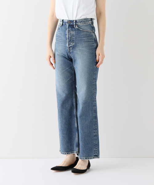 plage（プラージュ）の「Semi Flared デニムパンツ（デニムパンツ