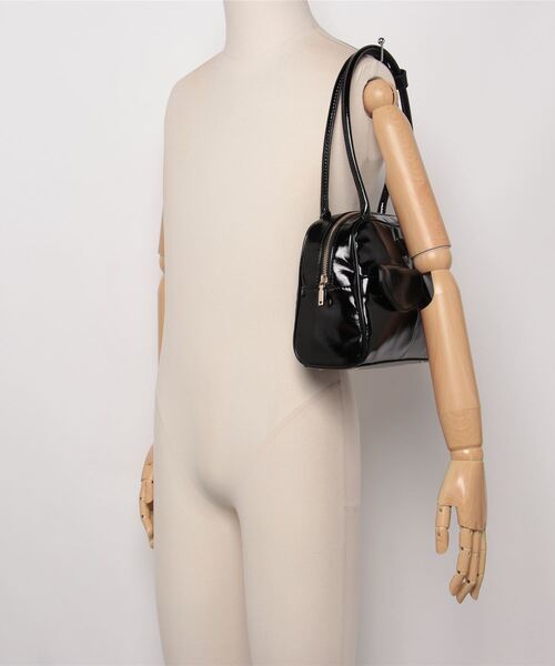 WALDENA Shoulder Satchel ショルダーバッグ サッチェル | GUESS(ゲス