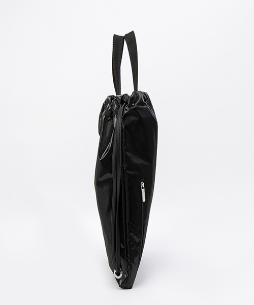 TH CITY KNAPSACK アップタウンブラックシャイン/ブラック（バック