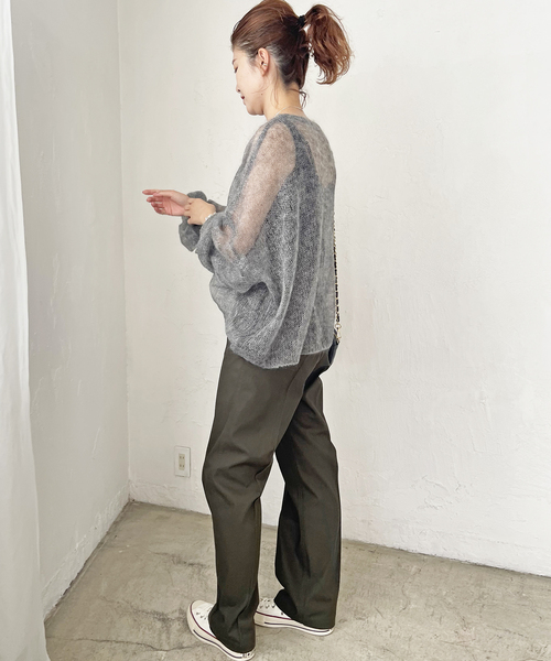 Spick & Span（スピックアンドスパン）の「モヘヤシースルールーズ