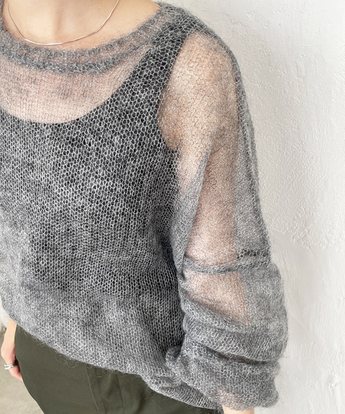 Spick & Span（スピックアンドスパン）の「モヘヤシースルールーズ