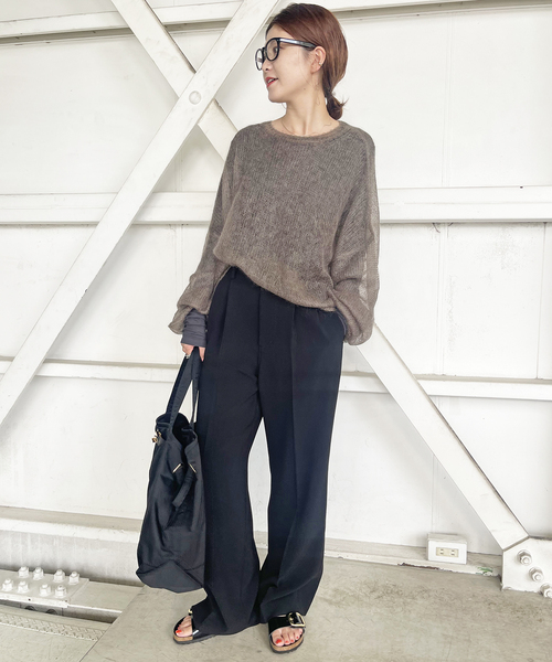 Spick & Span（スピックアンドスパン）の「モヘヤシースルールーズ