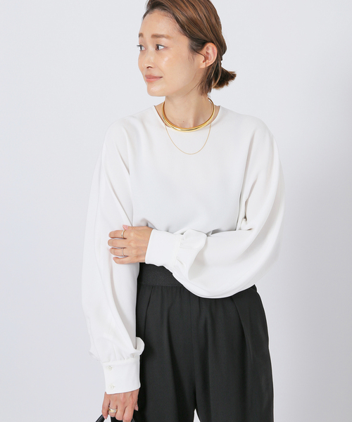 Deuxieme Classe（ドゥーズィエムクラス）の「EDEN PUFF ブラウス