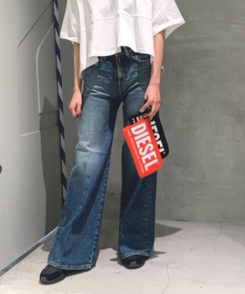 DIESEL（ディーゼル）の「DIESEL FW21 デニム レディース ブーツカット