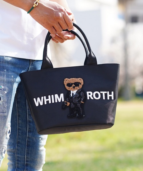 adamsJUGGLER（アダムスジャグラー）の「W/Rベアーミニトート（トート