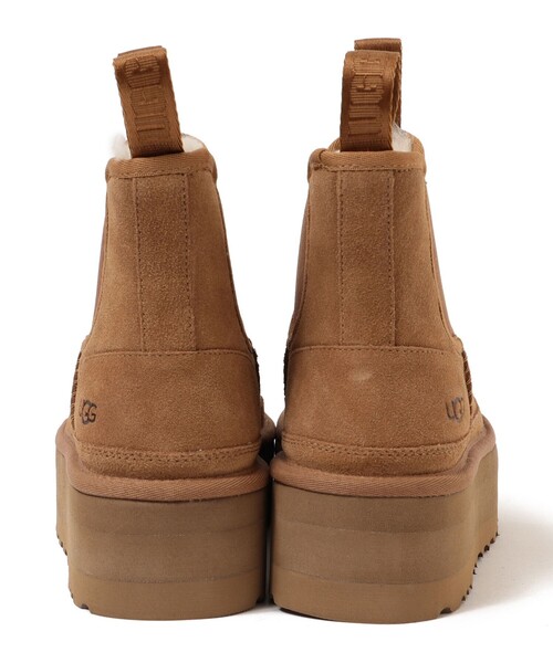ZOZO限定】 UGG(R) / W NEUMEL PLATFORM CHELSEA / ニューメル