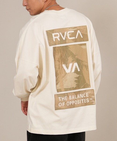 セール】RVCA/ルーカ 3BOX LT ロンT BF042-052（Tシャツ/カットソー
