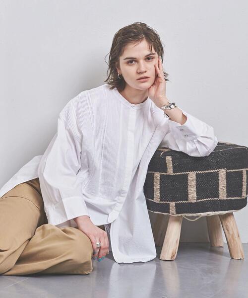 Pheeta（フィータ）の「別注＜Pheeta（フィータ）＞TRINITY シャツ