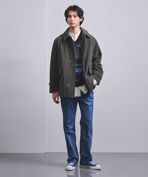 UNITED ARROWS（ユナイテッドアローズ）の「モッサ バルカラー ハーフ