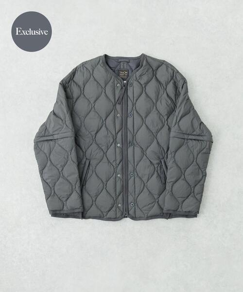 セール】『別注』TAION×URBAN RESEARCH MILITALY DOWN（ダウン