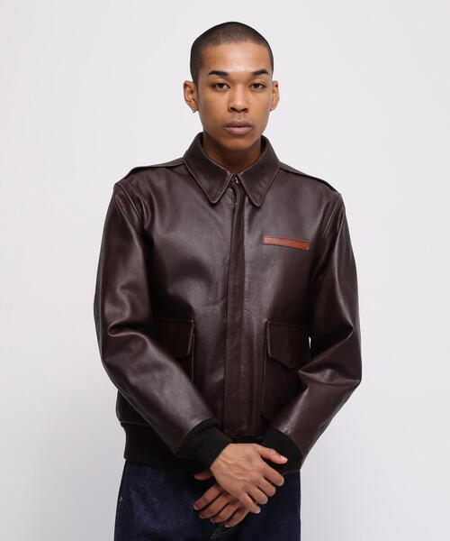 MADE IN USA》A-2 HORSE / AVIREX / アヴィレックス（ミリタリー