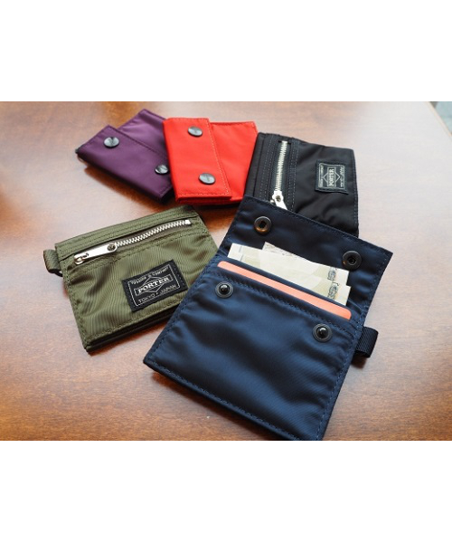 PORTER（ポーター）の「PORTER×B印 YOSHIDA / 別注 HOLIDAY WALLET