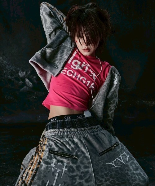 Cozy world Wide】'25 LEOPARD' ROYAL ZIP HOODIE / 【コージー