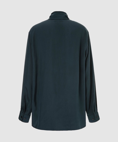 セール】TIE NECK SHIRT（シャツ/ブラウス）｜LEMAIRE（ルメール）の