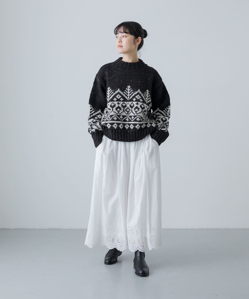 かぐれ（カグレ）の「ペルージャガードニット（ニット/セーター）」 - WEAR