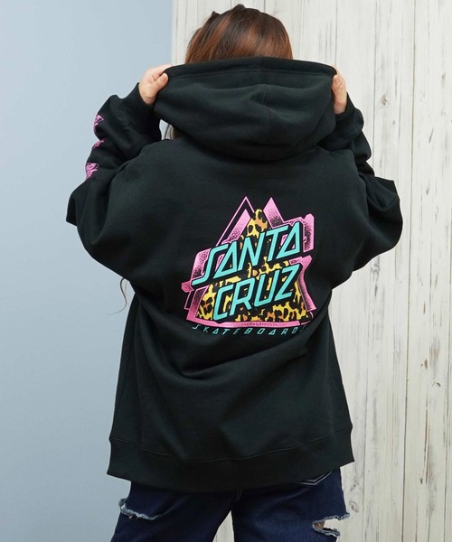 セール】【限定】SANTACRUZ/サンタクルーズ ジップアップ バック