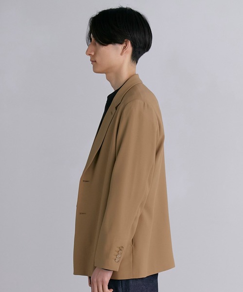 撥水relactionスクリーンボックスジャケット（セットアップ）｜UNITED