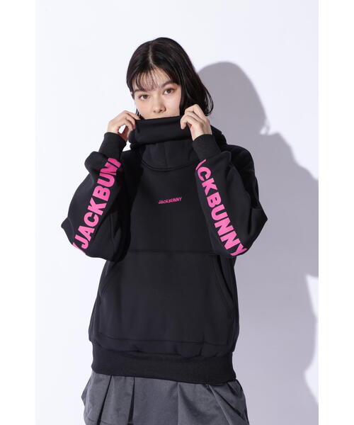 未使用ジャックバニーKARUISHI裏フリースフーディプルオーバー 楽天