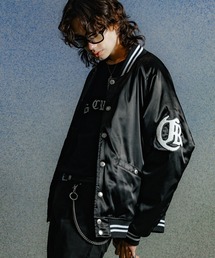 CRIMIE（クライミー）の「STADIUM BOMBER JACKET（スタジャン）」 - WEAR