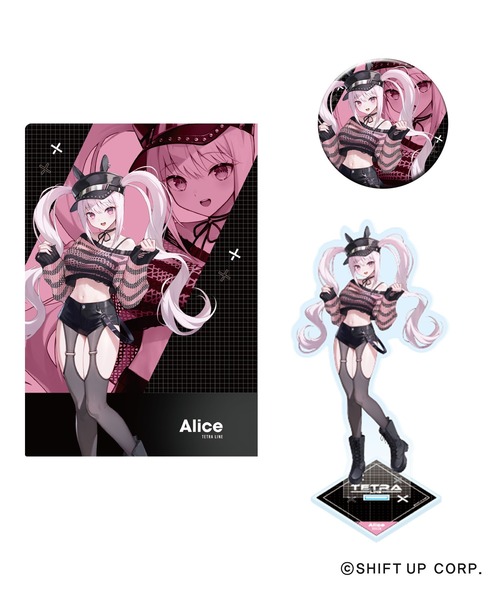 ZOZOSPOT（ゾゾスポット）の「『勝利の女神NIKKE』× ZOZOTOWN グッズ