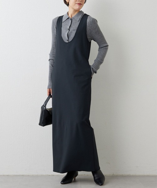 GALLARDAGALANTE（ガリャルダガランテ）の「【2WAY】ストレッチマキシ