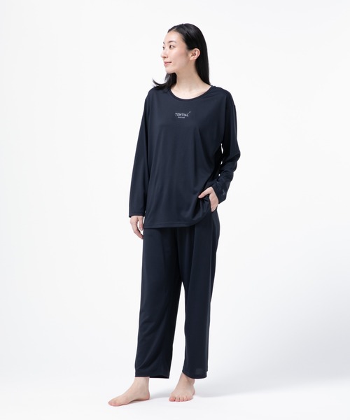 BAKUNE Dry Women's Long Sleeve T-Shirt（ルームウェア/パジャマ