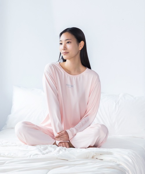 BAKUNE Dry Women's Long Sleeve T-Shirt（ルームウェア/パジャマ