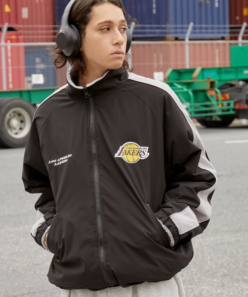 NBA（エヌビーエー）の「NBA/エヌビーエー 別注 2WAY ナイロン