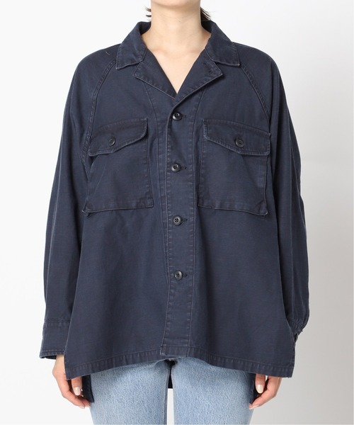 plage（プラージュ）の「Army シャツジャケット◇（シャツ/ブラウス