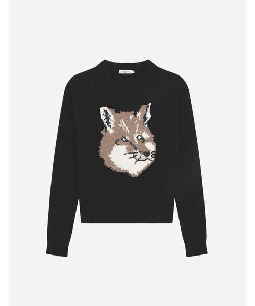 Maison Kitsune（メゾンキツネ）の「BIG FOX HEAD PULLOVER（ニット