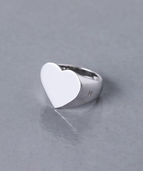 TOM WOOD（トムウッド）の「＜TOMWOOD（トムウッド）＞HEART リング