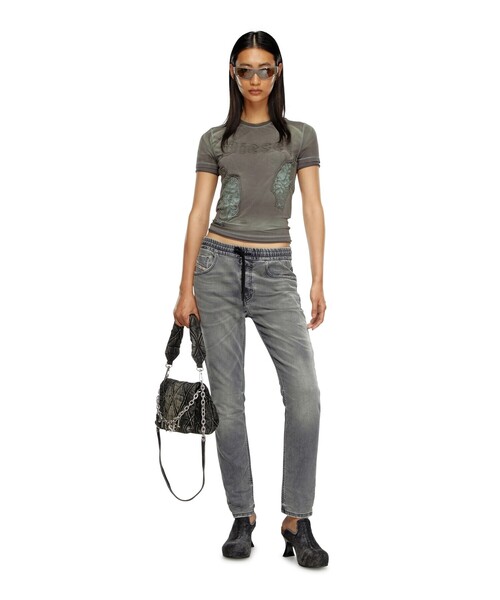 レディース デニム ジョグジーンズ D-KRAILEY JOGG（デニムパンツ