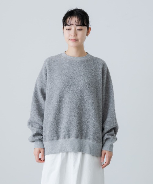 かぐれ（カグレ）の「ウールボアプルオーバー（Tシャツ/カットソー