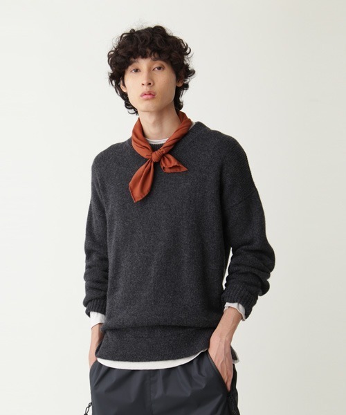 MARGARET HOWELL（マーガレットハウエル）の「MERINO CASHMERE Ⅱ