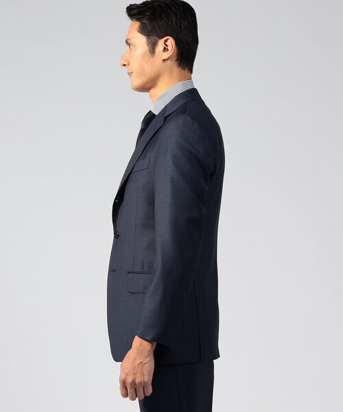 セール】Super150'sウールツイル 段返り3Bスーツ TROFEO ERMENEGILDO