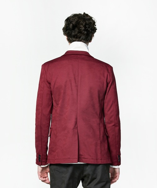 JERSEY JACKET（テーラードジャケット）｜junhashimoto（ジュン