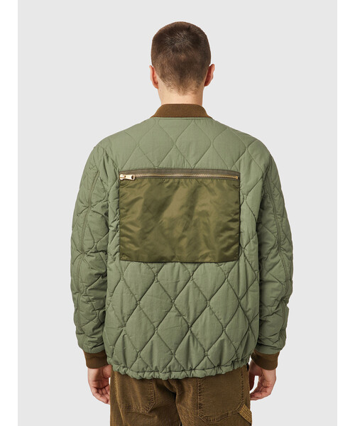 DIESEL（ディーゼル）の「メンズ ジャケット ミリタリージャケット