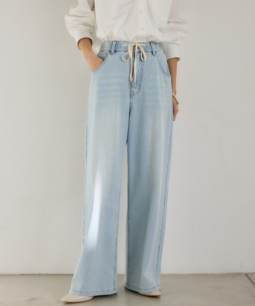 BARNYARDSTORM / NEWカットワイドデニム / ハンドウォッシャブル【WEB