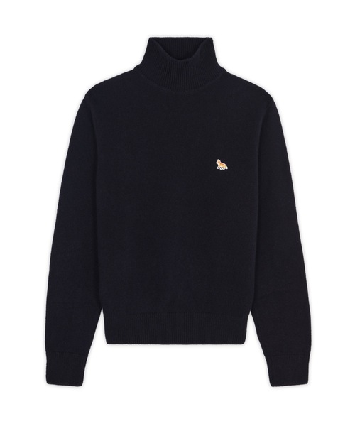 Maison Kitsune（メゾンキツネ）の「BABY FOX PATCH BOXY TURTLENECK
