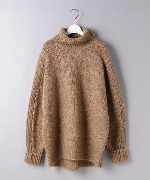 HYKE（ハイク）の「＜HYKE（ハイク）＞タートルネック ニット