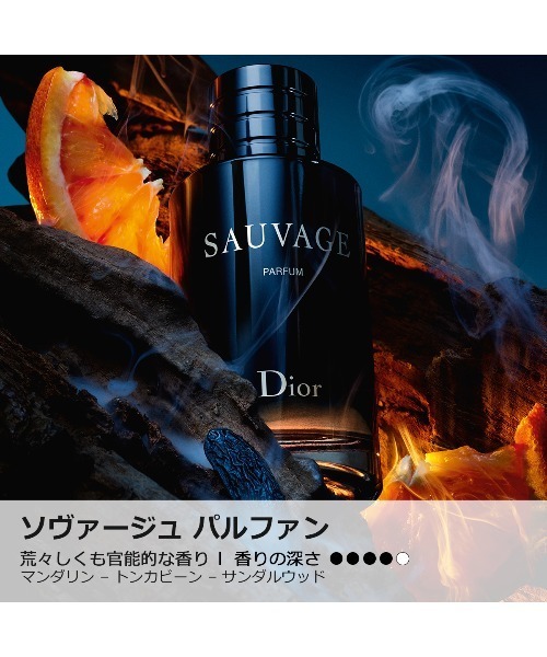 ソヴァージュ パルファン(100mL)（香水）｜DIOR（ディオール）の