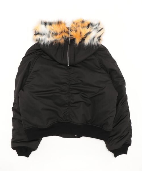 KENZO（ケンゾー）の「ショート丈フード付きパーカー（その他アウター