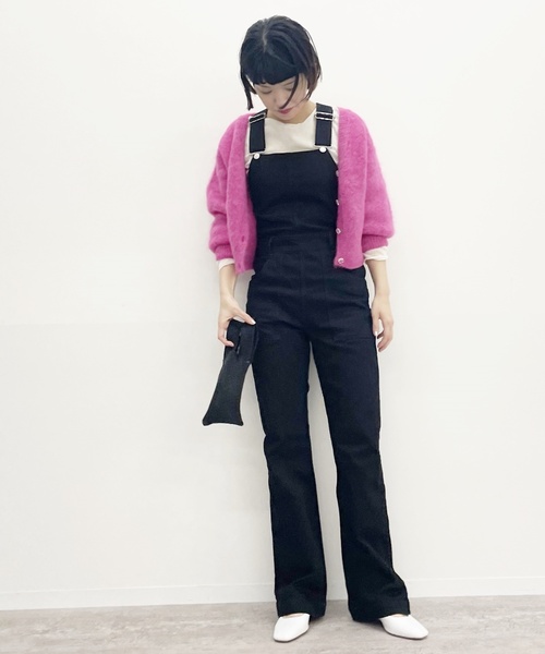 EDIT. FOR LULU（エディットフォールル）の「abc デニムオールインワン