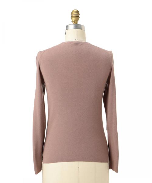 Drawer（ドゥロワー）の「Drawer カシミヤ パフスリーブニット（ニット