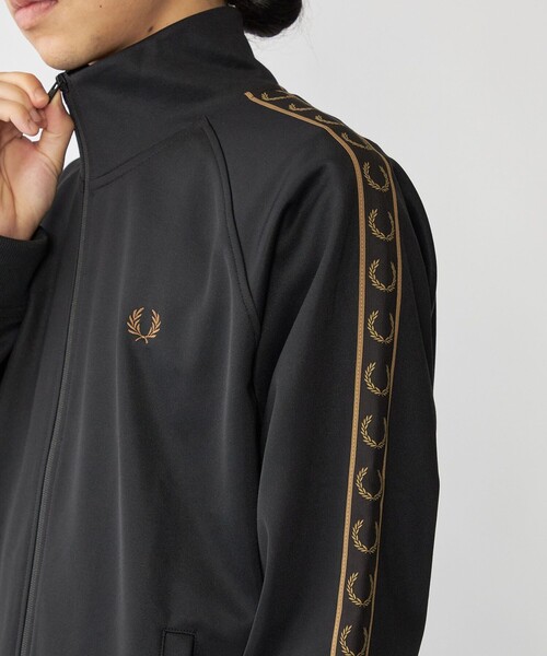 SHIPS別注】FRED PERRY:トラック ジャケット 24FW（ジャージ）｜FRED