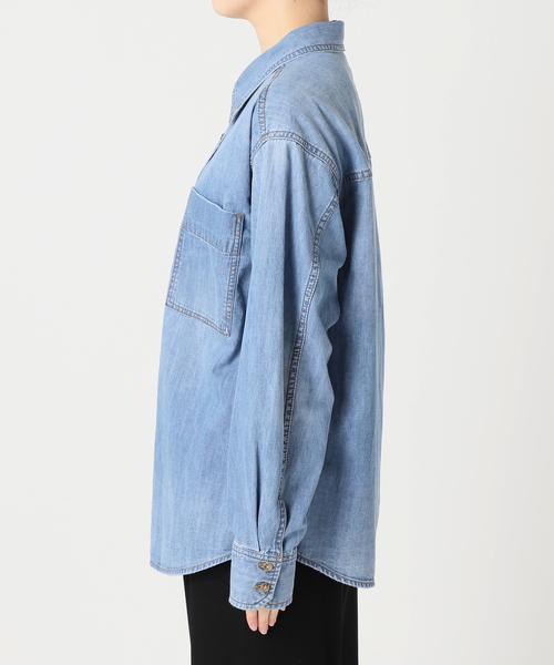 Spick & Span（スピックアンドスパン）の「ライトオンスデニムシャツ