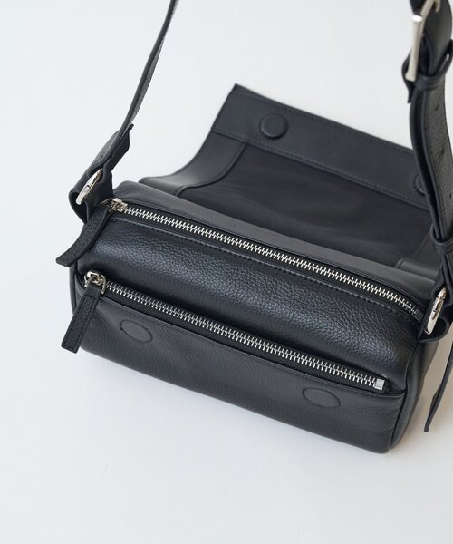 本革》ミニレザーボディバッグ（ショルダーバッグ）｜BEARDSLEY