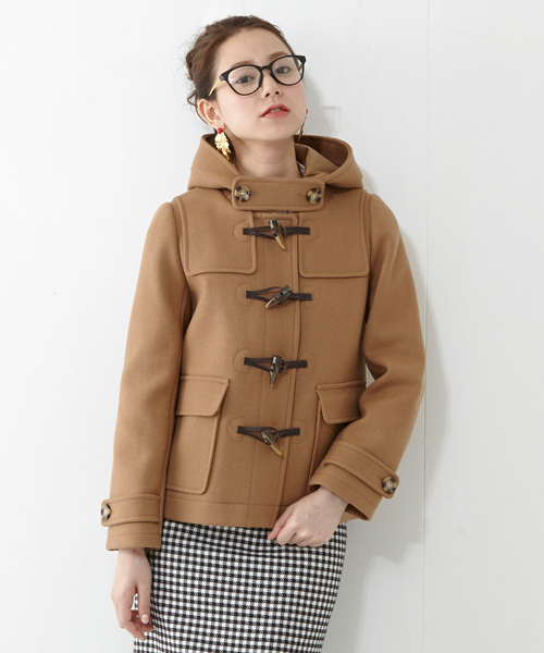 Ray BEAMS（レイビームス）の「Ray BEAMS / メルトンショート ダッフル